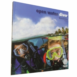 PADI OWD Manual OPEN WATER DIVER neu 2013